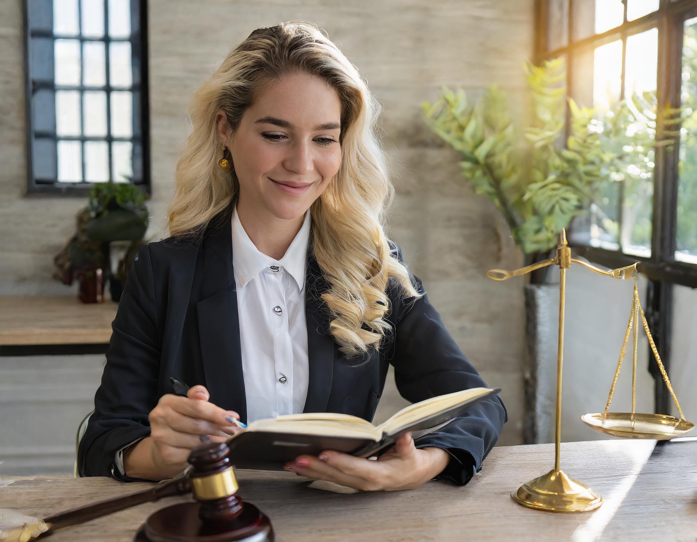 Julian Becker beim Lesen von Steuerdokumenten